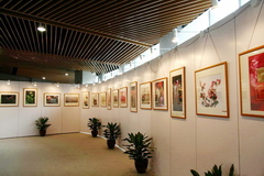 書畫展覽的書畫展板大有學(xué)問(wèn)的