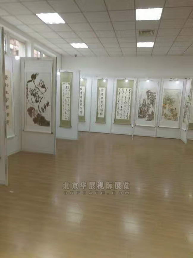 北京書畫展板新趨勢