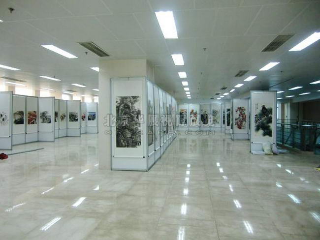 書畫展墻書畫展板