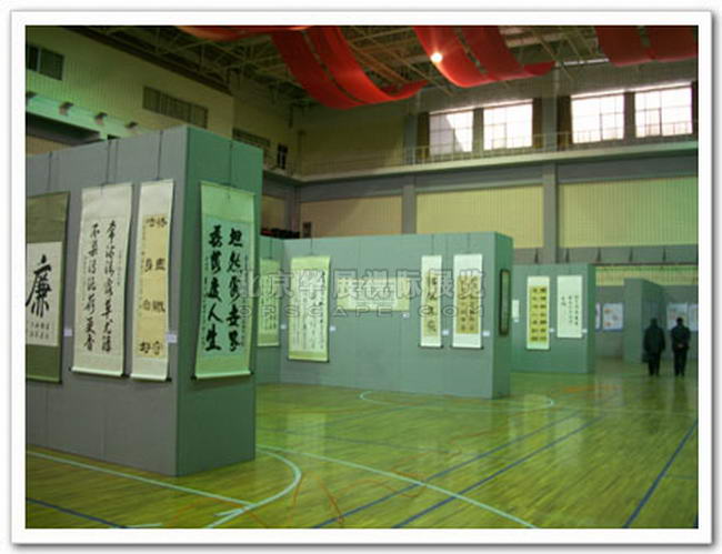 北京掛畫(huà)展墻搭建出租