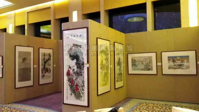 北京攝影展墻搭建圖片