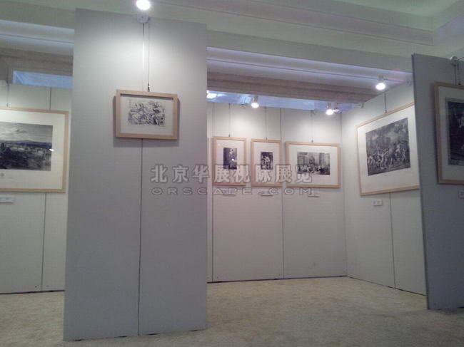 北京書畫展板價格