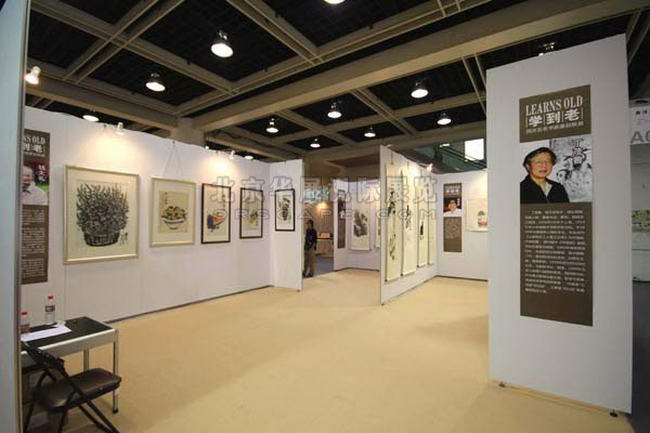 無縫展板 無縫展墻 3米書畫展板