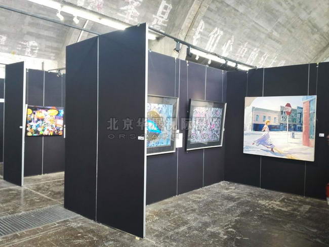 活動(dòng)展墻無縫展板_小央美作品匯報(bào)展-1