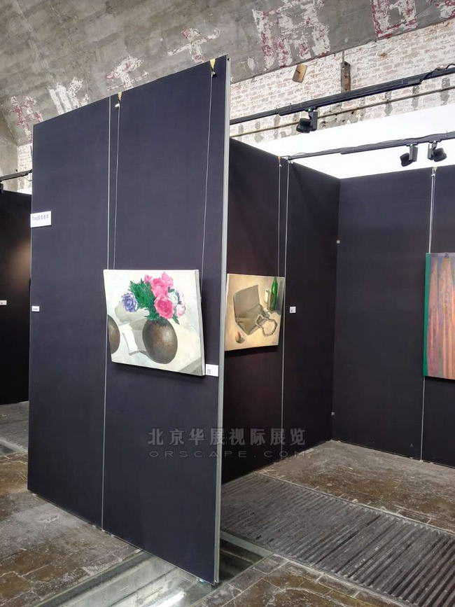 活動(dòng)展墻無縫展板_小央美作品匯報(bào)展-4