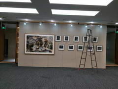 北京書畫展墻搭建價格_書畫展墻搭建報價_展板展板搭建公司