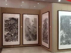 北京攝影展墻搭建效果圖_攝影展墻搭建圖片_隔斷展板租賃價(jià)格公司