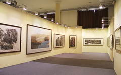 北京攝影展板效果圖_攝影展板圖片_屏風(fēng)隔斷墻搭建公司