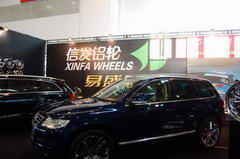 舞臺背景板搭建_大眾汽車發(fā)布會